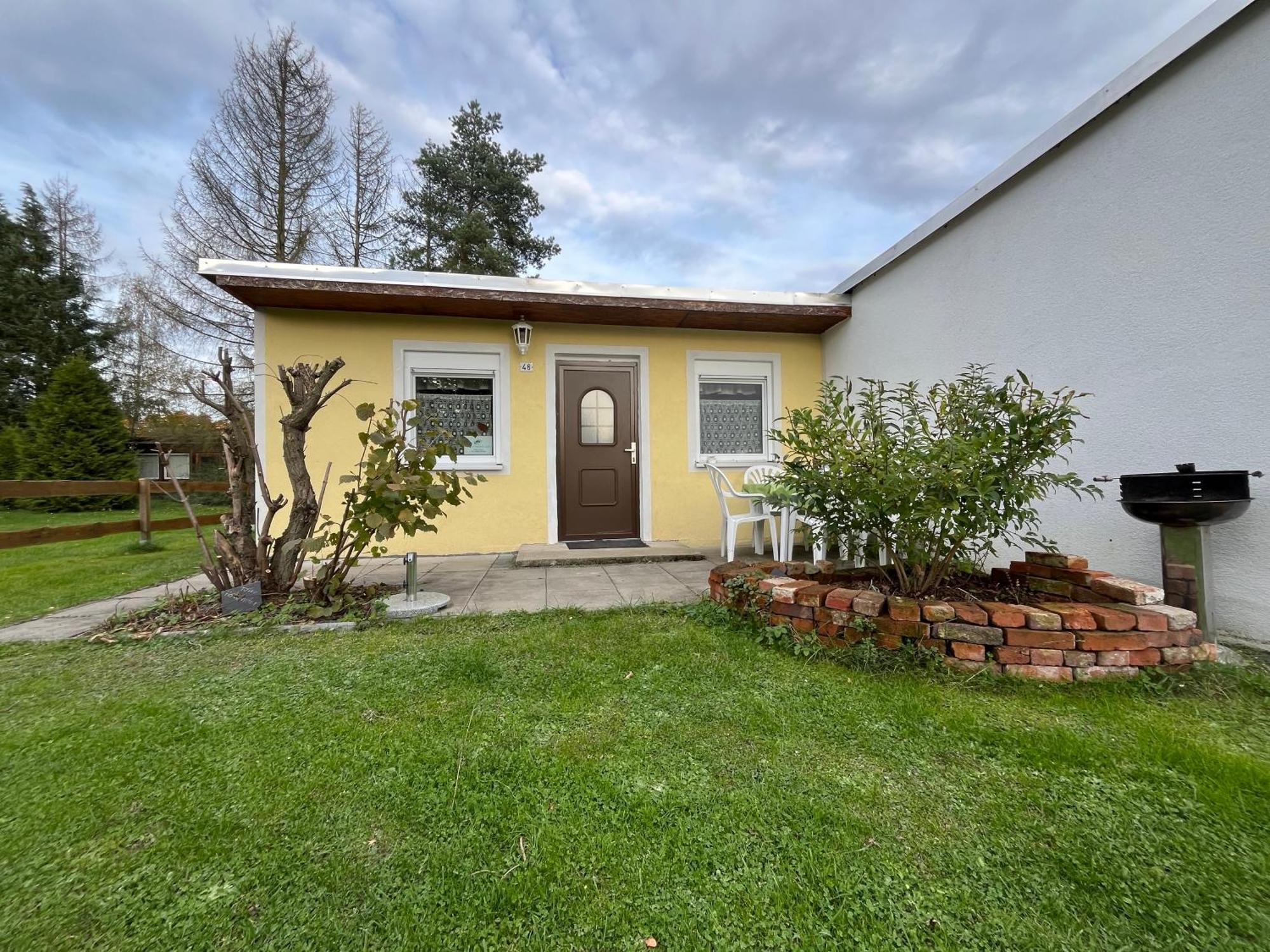 Ferienhaus 46 Oder 47 Oder 48 Am Zeulenrodaer Meer Zadelsdorf Exterior photo